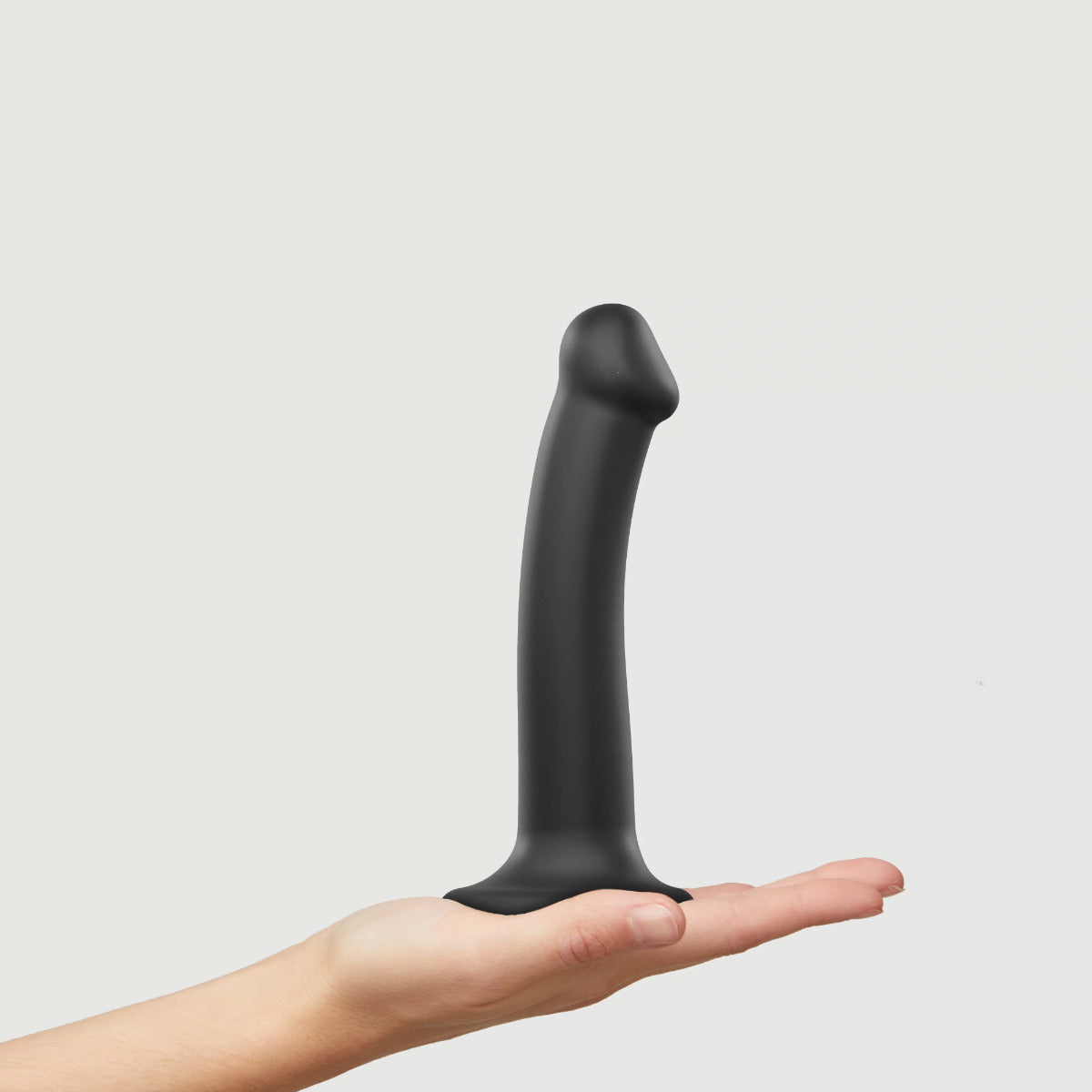 Strap On Me Semi-Realistic Dual Density Bendable Silicone Dildo with Suction Cup – Medium > Dildos > Realistic Dildos