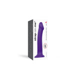 Strap On Me Semi-Realistic Dual Density Bendable Silicone Dildo with Suction Cup - Medium > Dildos > Realistic Dildos