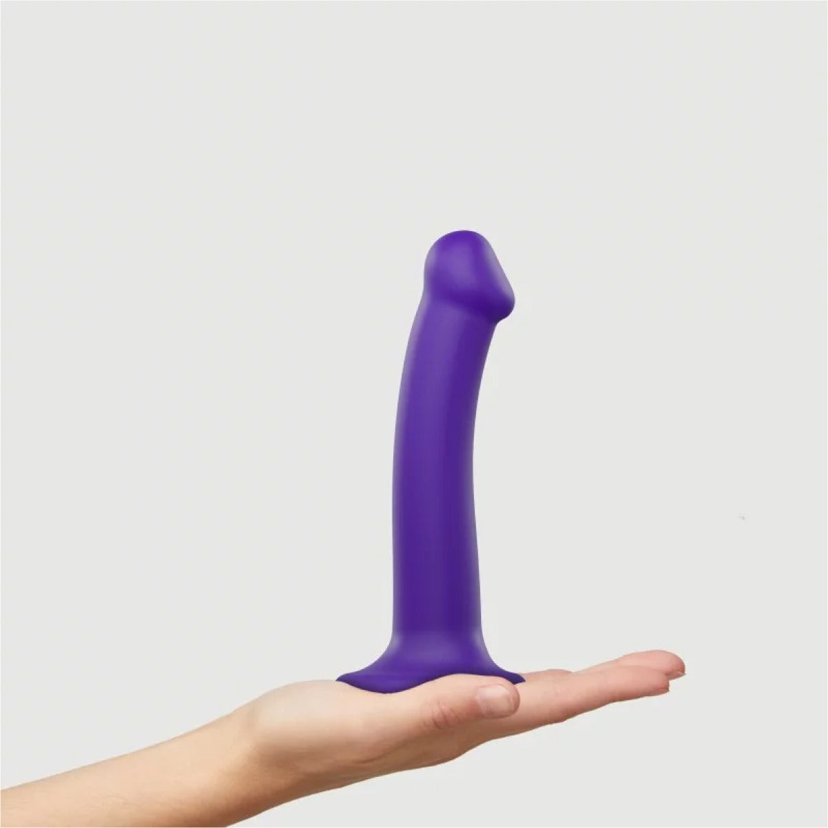 Strap On Me Semi-Realistic Dual Density Bendable Silicone Dildo with Suction Cup - Medium Default Title > Dildos > Realistic Dildos Main image