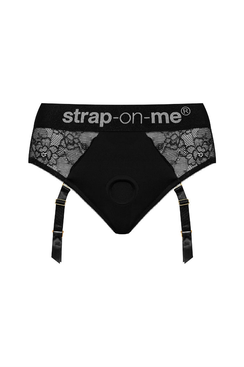 Strap On Me Diva Large Lace Harness Lingerie > Dildos > Strap On Harnesses