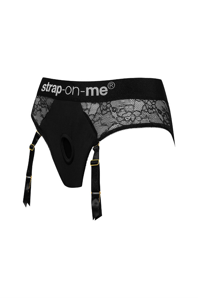Strap On Me Diva Medium Lace Harness – Lace Medium Harness Lingerie > Dildos > Strap On Harnesses