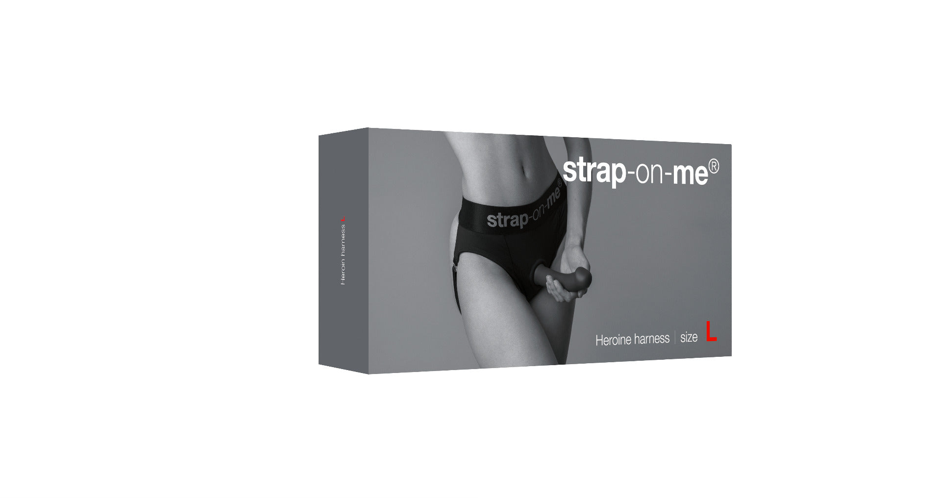 Strap On Me Heroine Large – Lingerie Harness > Dildos > Strap On Harnesses