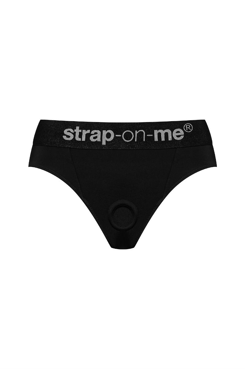 Strap On Me Heroine Medium – Elastic Waistband Lingerie Harness > Dildos > Strap On Harnesses