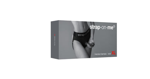 Strap On Me Heroine XLarge – Adjustable Harness Lingerie > Dildos > Strap On Harnesses