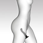 Strap On Me Curved Prostate and G Spot Dildo 7.1 Inch – Ergonomic Design Dildo > Dildos > Strap On Dildos
