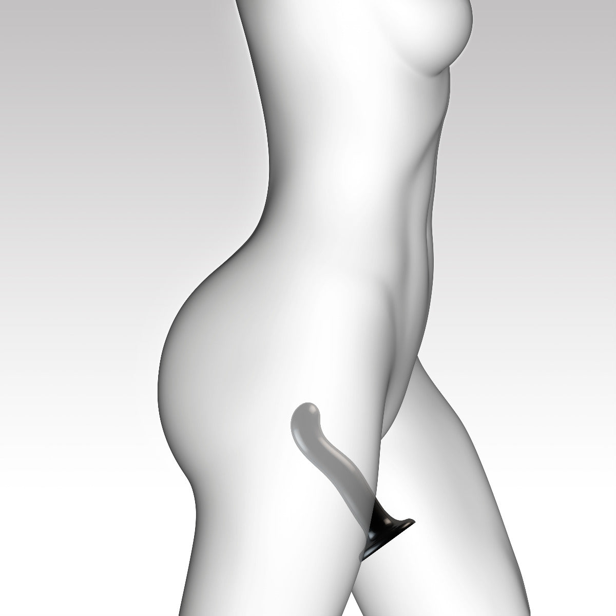Strap On Me Curved Prostate and G Spot Dildo 7.1 Inch – Ergonomic Design Dildo > Dildos > Strap On Dildos