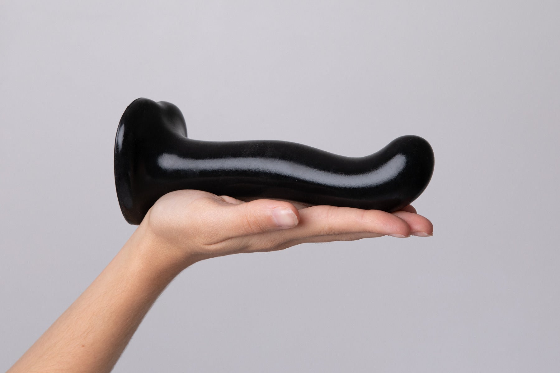 Strap On Me Curved Prostate and G Spot Dildo 7.1 Inch – Ergonomic Design Dildo > Dildos > Strap On Dildos