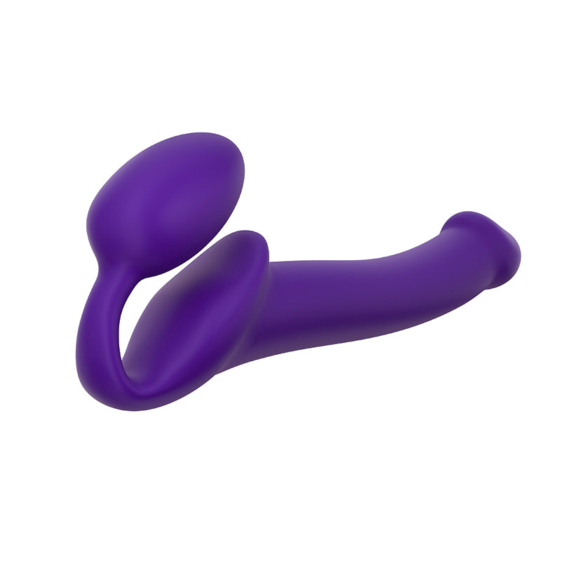 Strap On Me Semi-Realistic Bendable Silicone Strap-On – Small | Medium > Dildos > Strapless Strap Ons