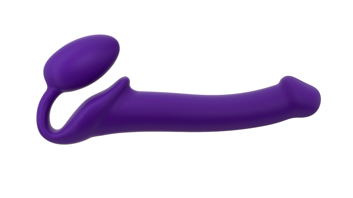Strap On Me Semi-Realistic Bendable Silicone Strap-On – Small | Medium > Dildos > Strapless Strap Ons Main image