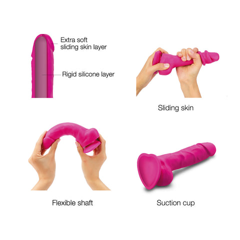Strap On Me Sliding Skin Realistic Dildo Large Dual-Density Silicone Dildo > Dildos > Realistic Dildos