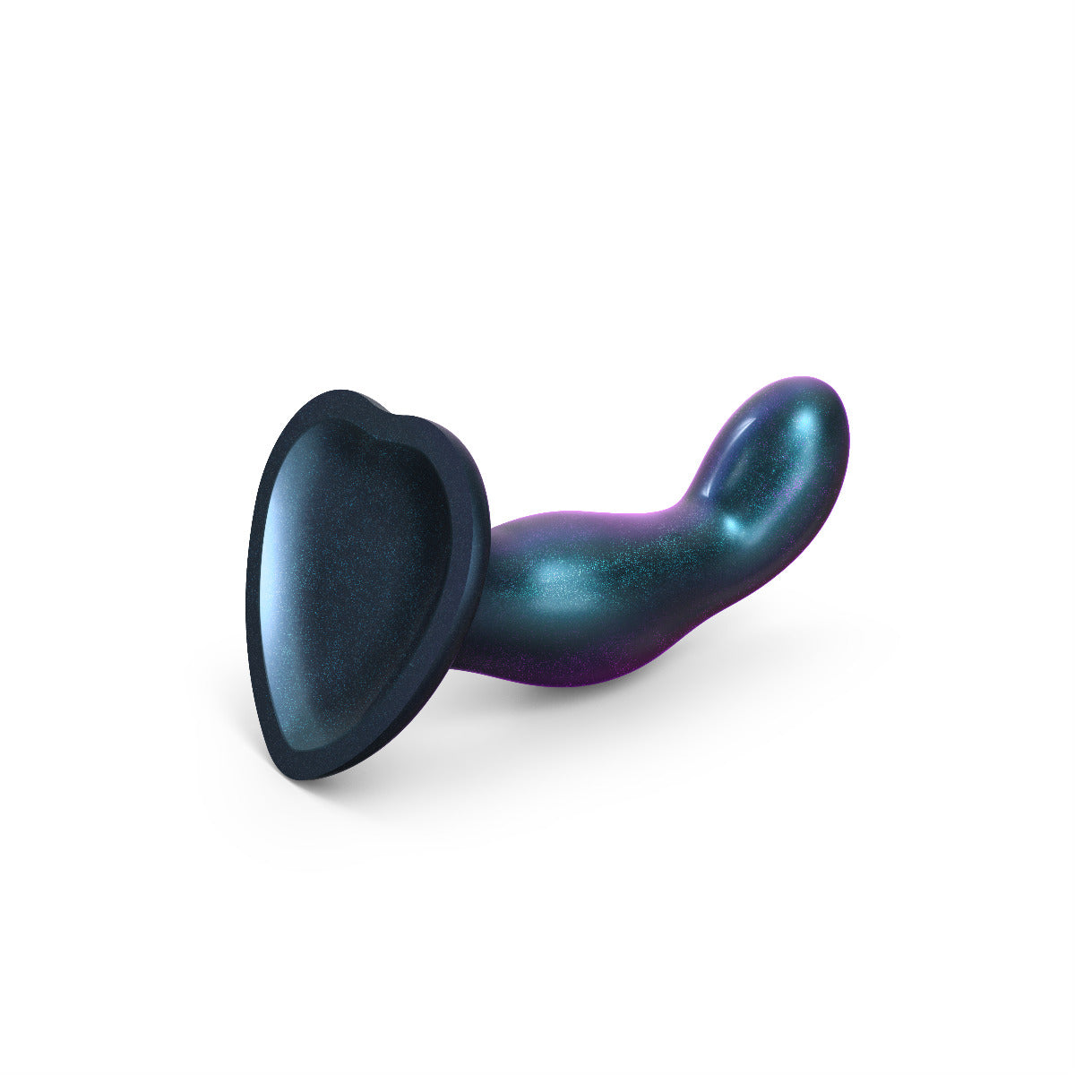 Strap On Me Dildo Plug Snaky Metallic Blue – Hybrid Design Silicone Dildo Plug > Anal Range > Butt Plugs