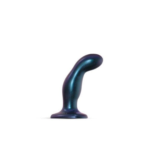 Strap On Me Dildo Plug Snaky Metallic Blue – Hybrid Design Silicone Dildo Plug Default Title > Anal Range > Butt Plugs