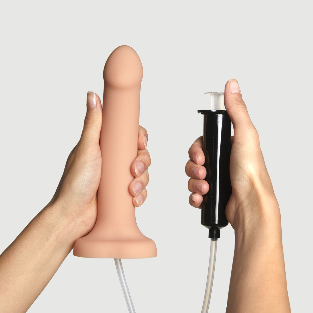 Strap On Me Squirting Cum Dildo – Ultra-Soft Silicone Semi-Realistic Large Dildo Default Title > Dildos > Squirting Dildos