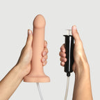 Strap On Me Squirting Cum Dildo – Ultra-Soft Silicone Semi-Realistic Large Dildo Default Title > Dildos > Squirting Dildos