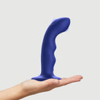 Strap On Me Tapping Dildo Wave – Double-Tap Vibrating Silicone Dildo > Dildos > Neutral Dildos