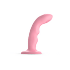 Strap On Me Tapping Dildo Wave – Double-Tap Vibrating Silicone Dildo > Dildos > Neutral Dildos