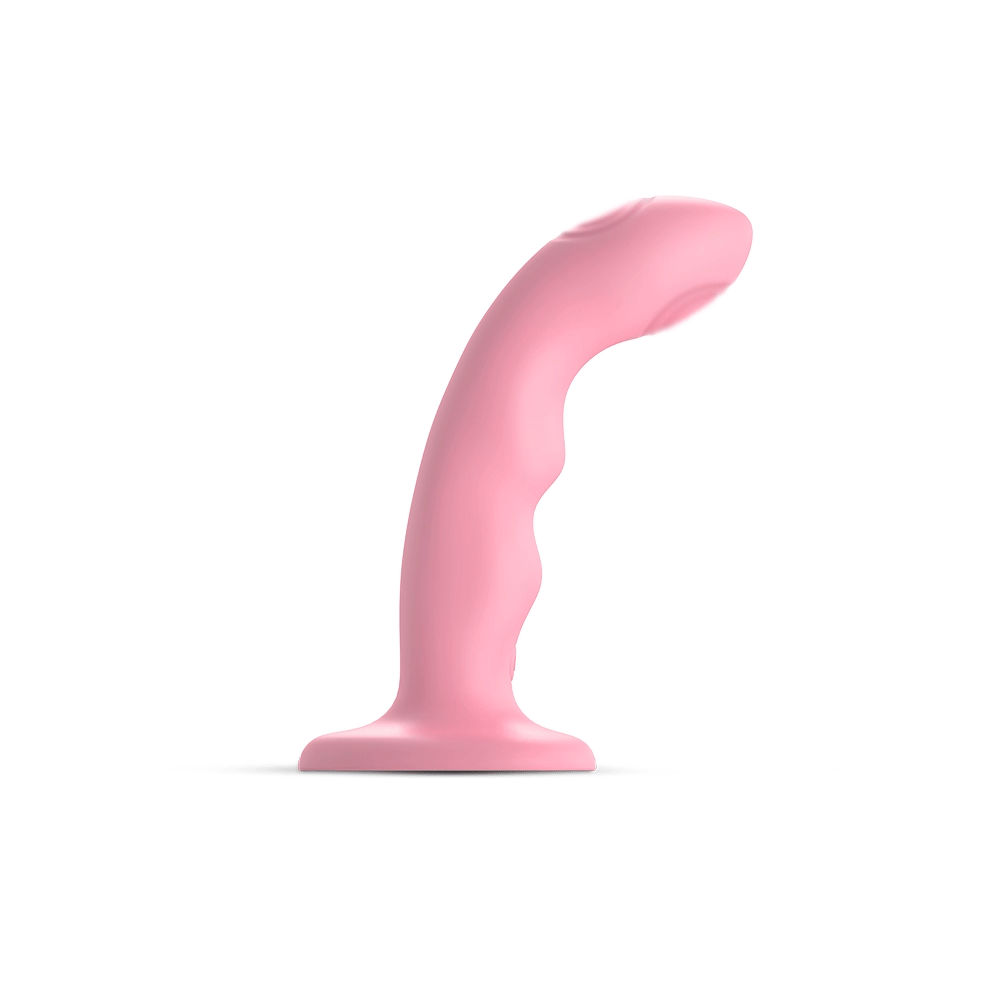 Strap On Me Tapping Dildo Wave – Double-Tap Vibrating Silicone Dildo > Dildos > Neutral Dildos
