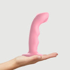Strap On Me Tapping Dildo Wave – Double-Tap Vibrating Silicone Dildo > Dildos > Neutral Dildos