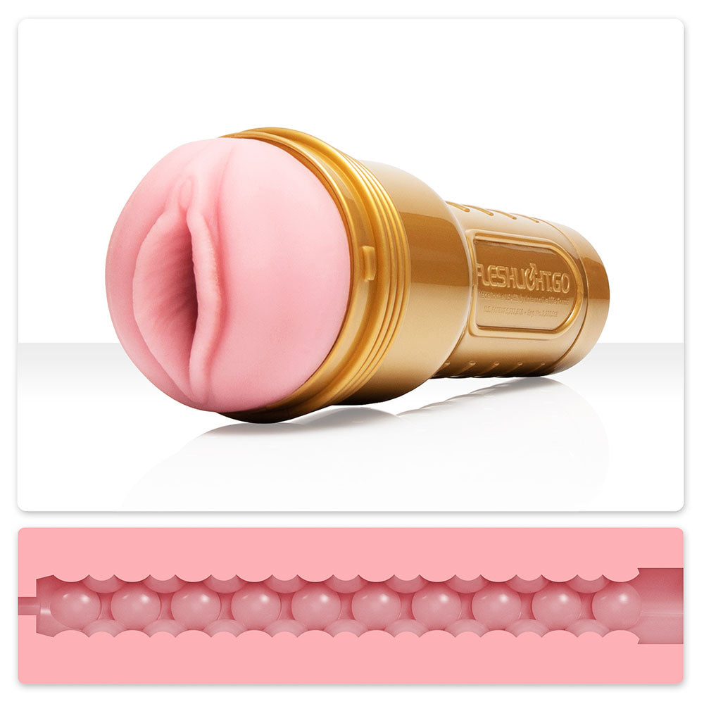 Fleshlight Go Lady Stamina Training Unit – Compact Male Stamina Masturbator 7 Inches > Sex Toys For Men > Masturbators > Manual