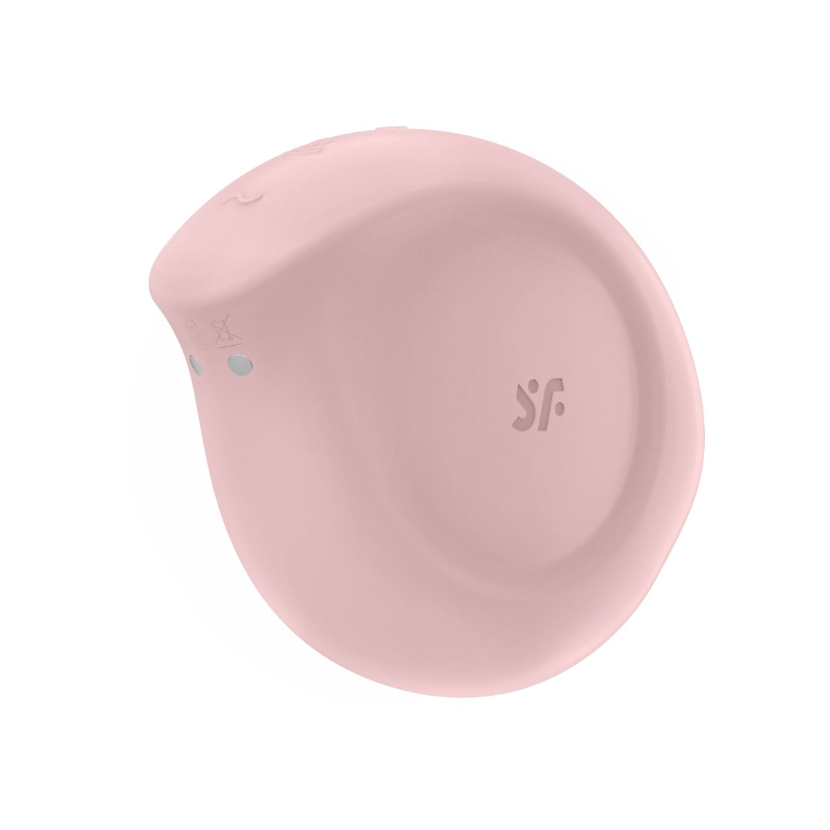 Satisfyer Sugar Rush Air Pulse Stimulator – Compact Silicone Clitoral Vibrator with Vibration > Sex Toys For Ladies > Air Pulsation