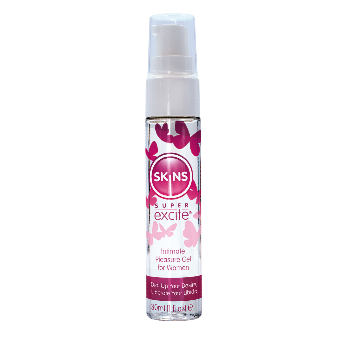 Skins Super Excite Clitoral Stimulation Gel 30ml Gel > Essentials > Womens Enhancers