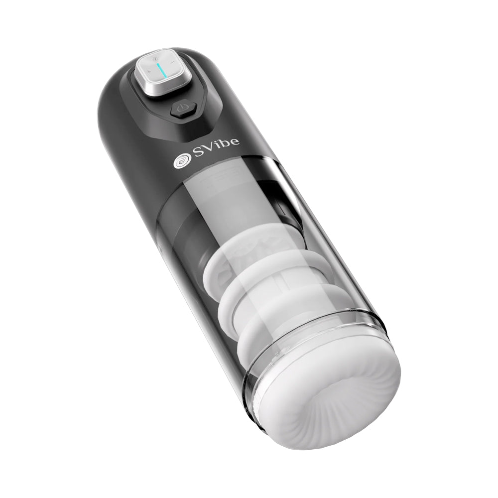 SVibe Ikon Spark Masturbator – Rechargeable Quiet Rotation Stroker > Sex Toys For Men > Masturbators Premium