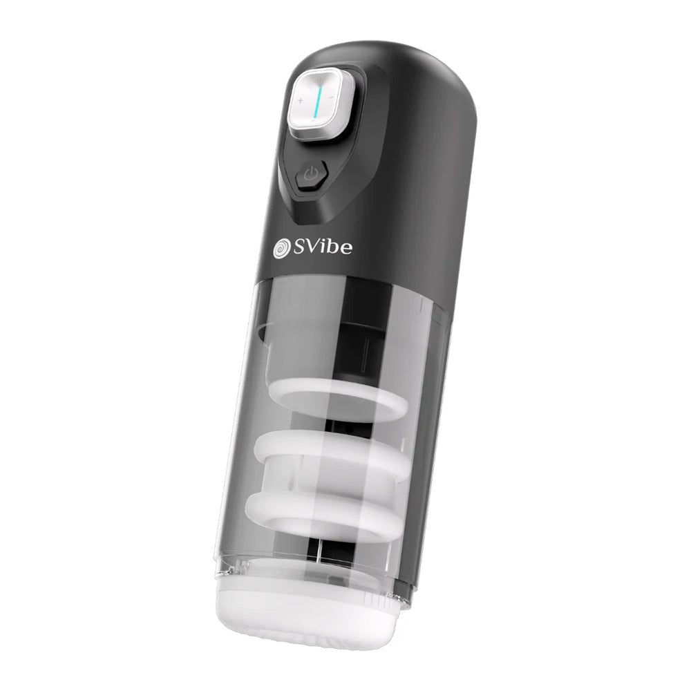 SVibe Ikon Spark Masturbator – Rechargeable Quiet Rotation Stroker > Sex Toys For Men > Masturbators Premium