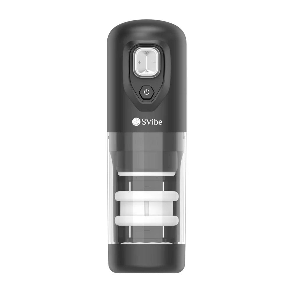 SVibe Ikon Spark Masturbator – Rechargeable Quiet Rotation Stroker Secondary image