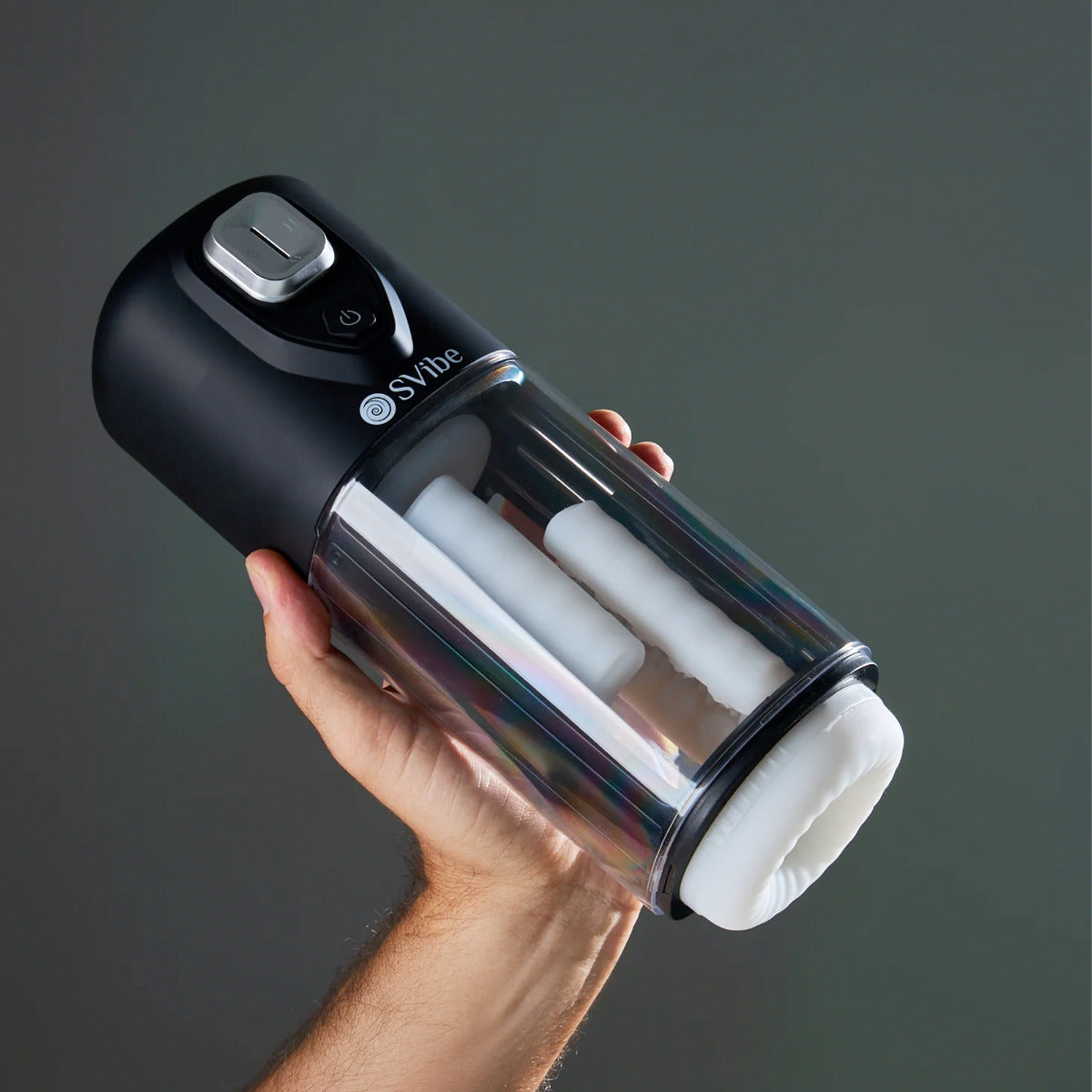 SVibe Ikon Volt Masturbator – Rechargeable Heated Rotating Friction Solo Toy Secondary image