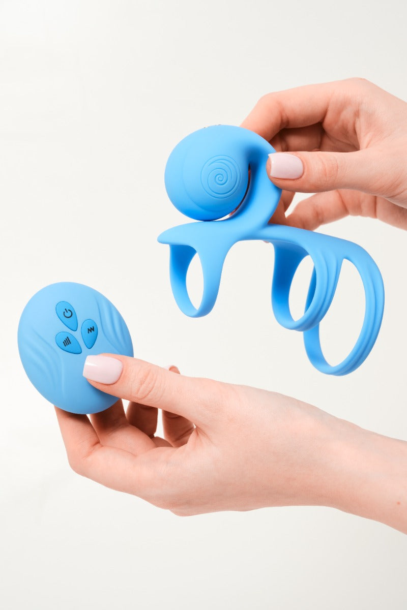 SVibe Jovi Arc Couples Ring – Ergonomic Contoured Design Couples Ring > Sex Toys > Couples Toys