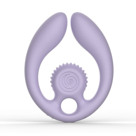 SVibe Snail GIZI Duo Couples Stimulator – Dual Vibration Silicone Couples Stimulator > Sex Toys > Couples Toys