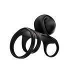 SVibe Jovi Arc Couples Ring – Ergonomic Contoured Comfortable Couples Ring > Cock Ring > Vibrating