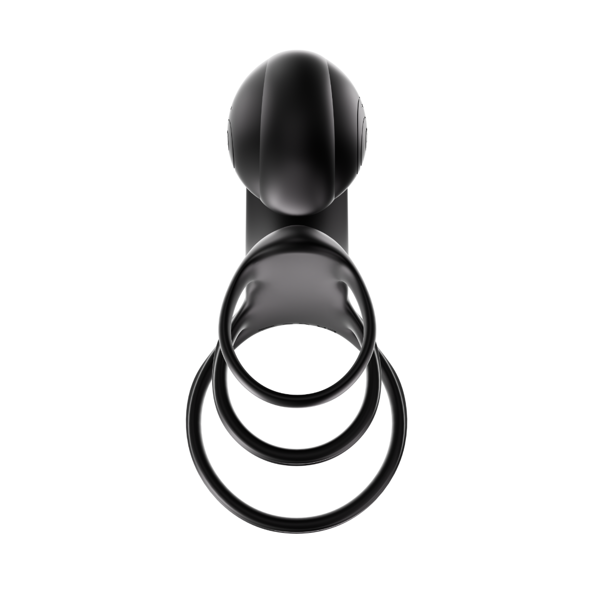 SVibe Jovi Arc Couples Ring – Ergonomic Contoured Comfortable Couples Ring > Cock Ring > Vibrating