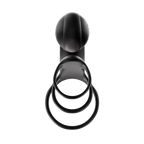 SVibe Jovi Arc Couples Ring – Ergonomic Contoured Comfortable Couples Ring > Cock Ring > Vibrating