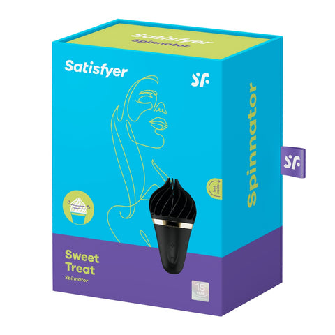 Satisfyer Sweet Treat Rotating Soft Silicone Clitoral Stimulator > Vibrators > Ladies > Clitoral Vibrators and Stimulators