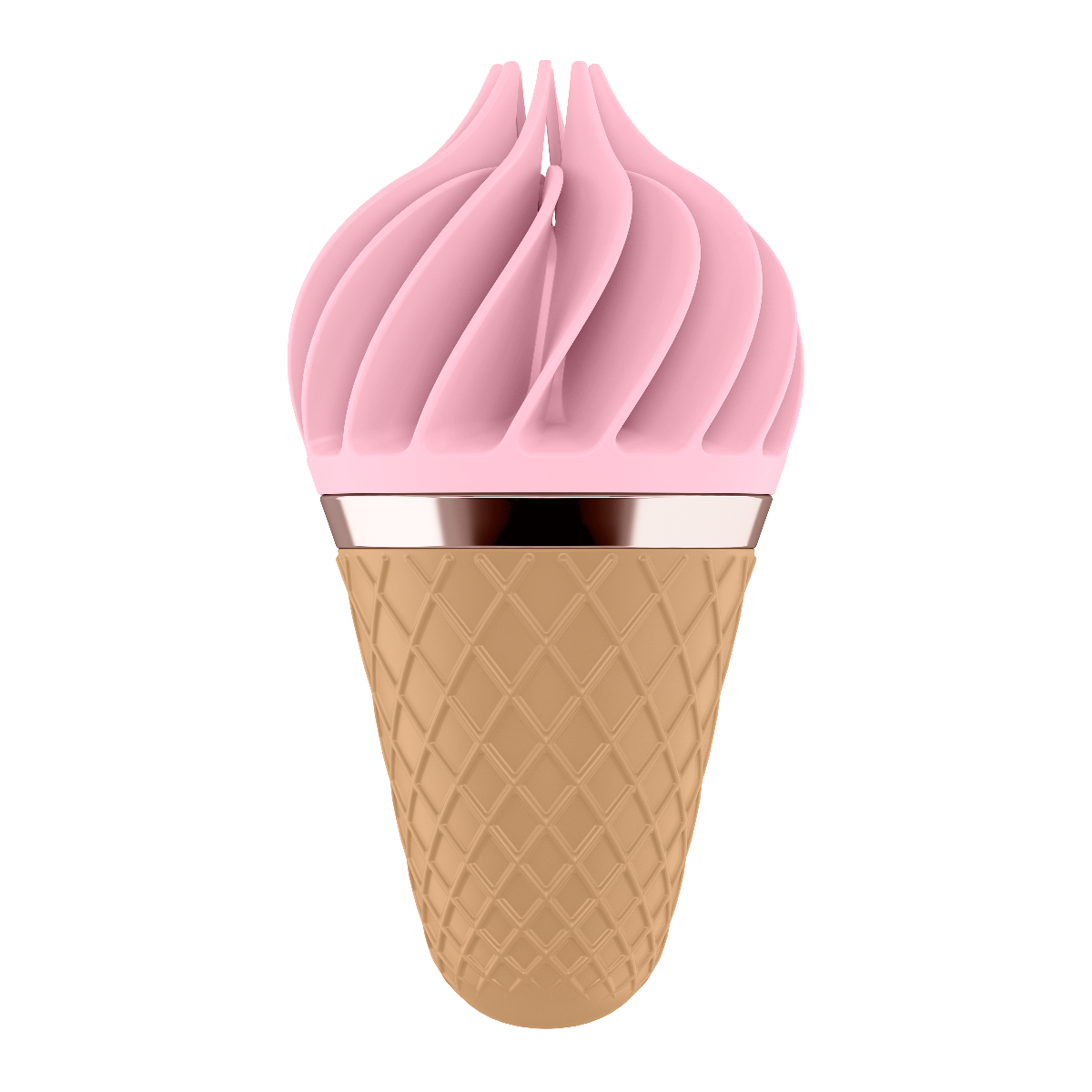 Satisfyer Sweet Treat Rotating Clitoral Vibrator Pink