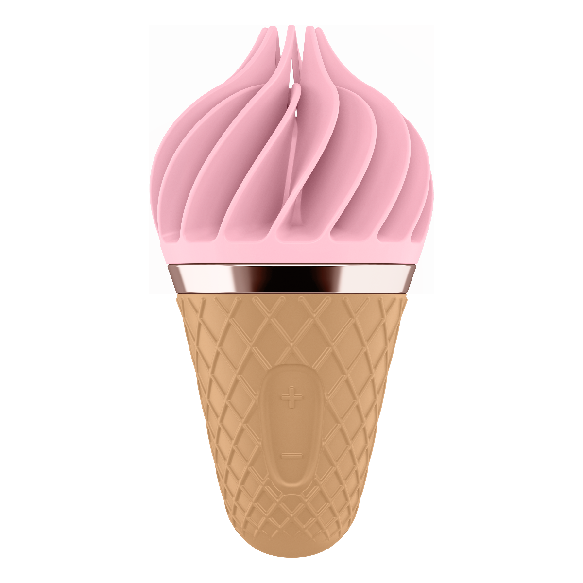 Satisfyer Sweet Treat Rotating Clitoral Vibrator Pink