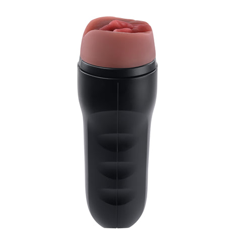 Zero Tolerance Grip It Dark – Soft Stretchy Canister Stroker > Sex Toys For Men > Masturbators Cup