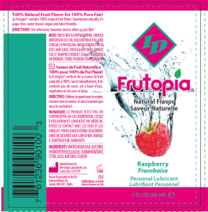 ID Frutopia Raspberry Water-Based Personal Lubricant 1 Oz > Lube > Flavoured