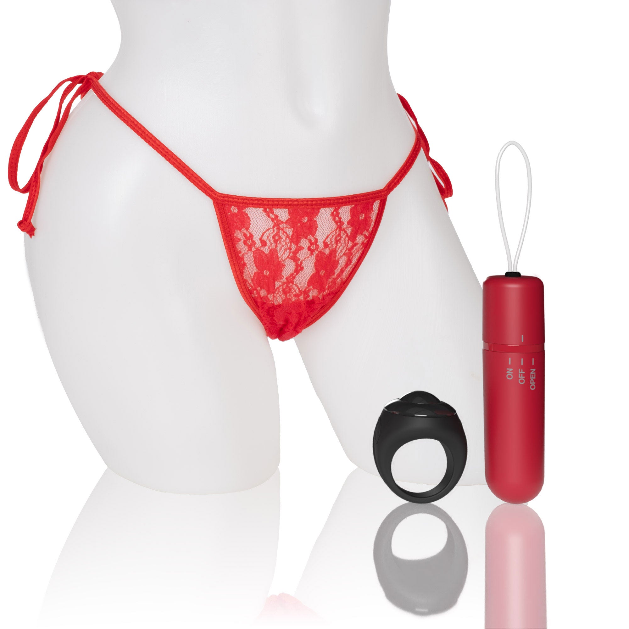 My Secret Screaming O 4T Panty Vibrator Set with Remote-Controlled High Pitch Treble Vibrating Bullet > Sex Toys For Ladies > Panty Vibes