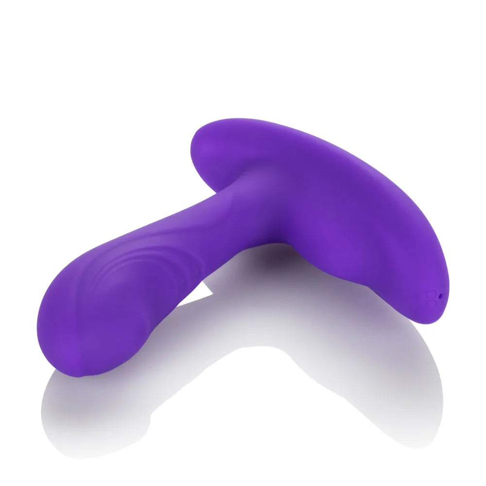 Silicone Remote Pinpoint Pleaser – Remote-Controlled Silicone Male Prostate Massager > Anal Range > Prostate Plugs