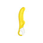 Satisfyer Yummy Sunshine G Spot Silicone Vibrator – Curved G Spot Vibrator > Sex Toys For Ladies > G-Spot Vibrators