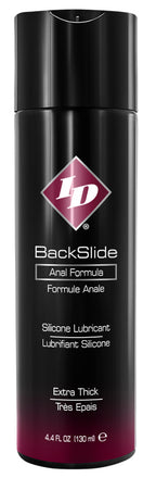 ID BackSlide Silicone-Based Anal Lubricant 4.4 oz Default Title > Lube > Anal