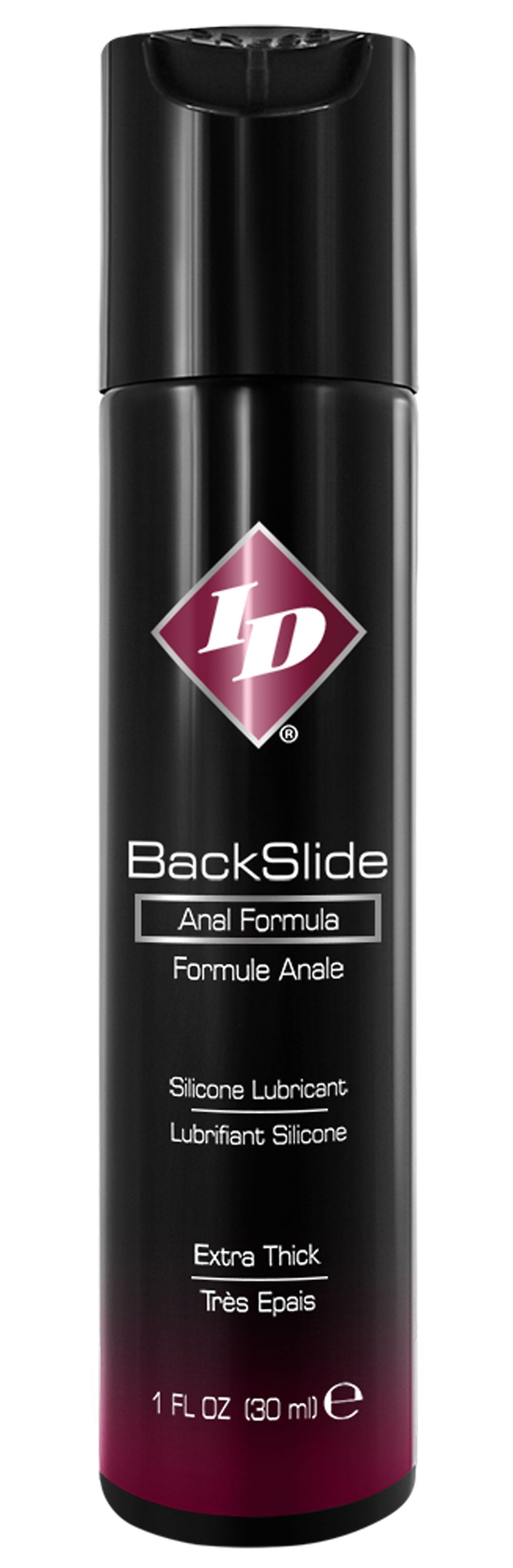 ID BackSlide Anal Formula – Silicone-Based Lubricant with Desensitizing Botanicals 30ml > Lube > Anal