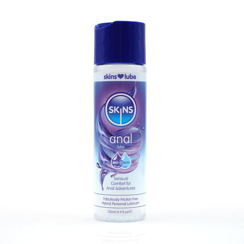Skins Anal Hybrid Silicone And Waterbased Lubricant 130ml Default Title > Lube > Anal