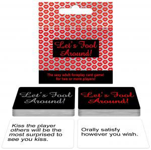 Let’s Fool Around Adult Foreplay Card Game – Party Game Secondary image
