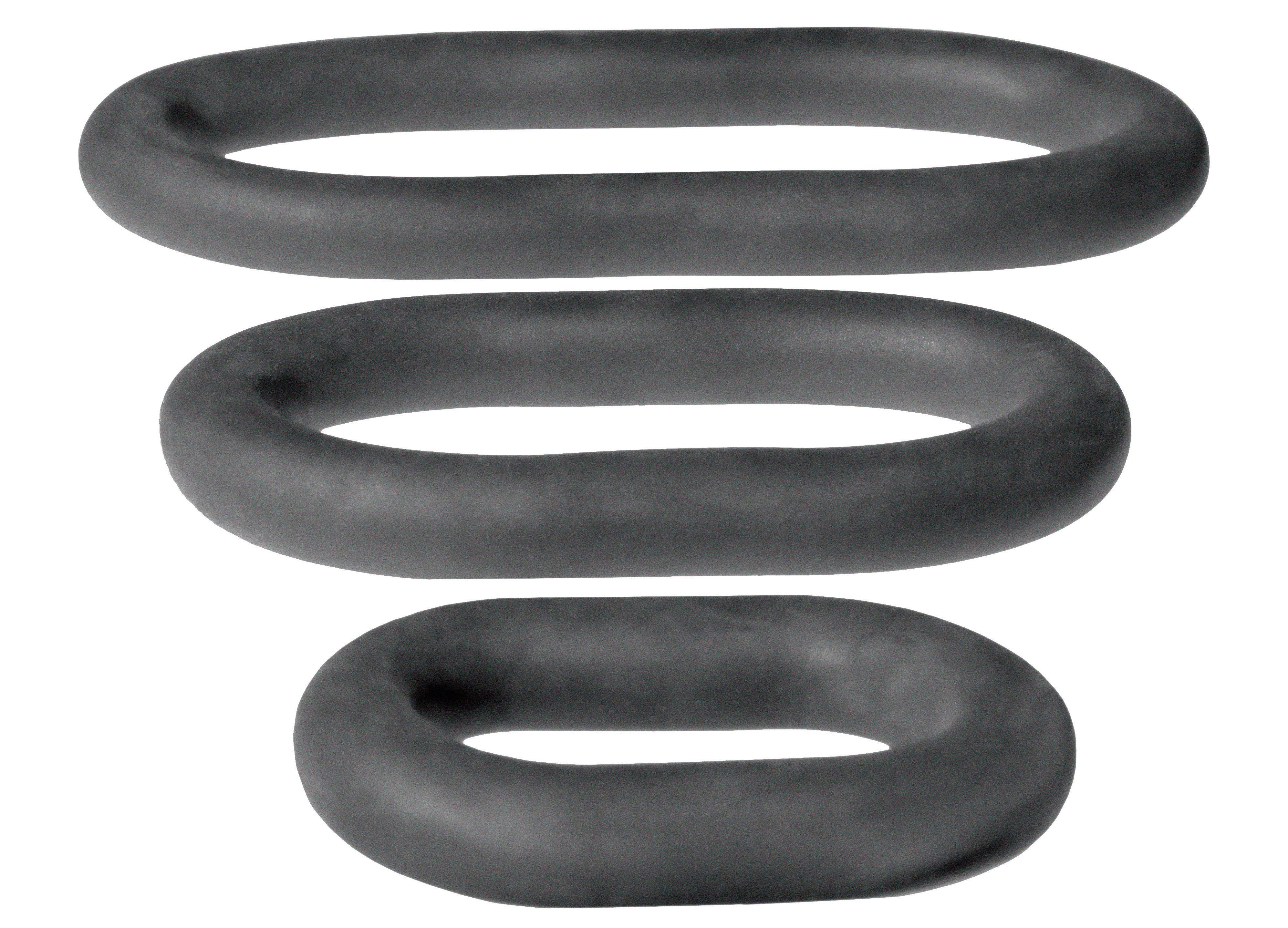 Perfect Fit XPlay Gear – Ultra Stretch Wrap Rings Set 6, 9, and 12 Inch Penis Rings Default Title > Cock Ring > Sets