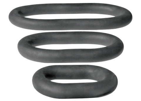 Perfect Fit XPlay Gear – Ultra Stretch Wrap Rings Set 6, 9, and 12 Inch Penis Rings Default Title > Cock Ring > Sets