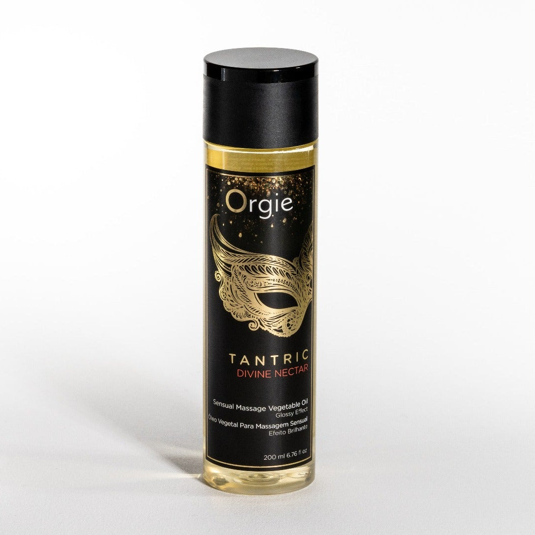Orgie Divine Nectar Tantric Massage Oil – Fruity Floral Scent > Essentials > Massage Oil