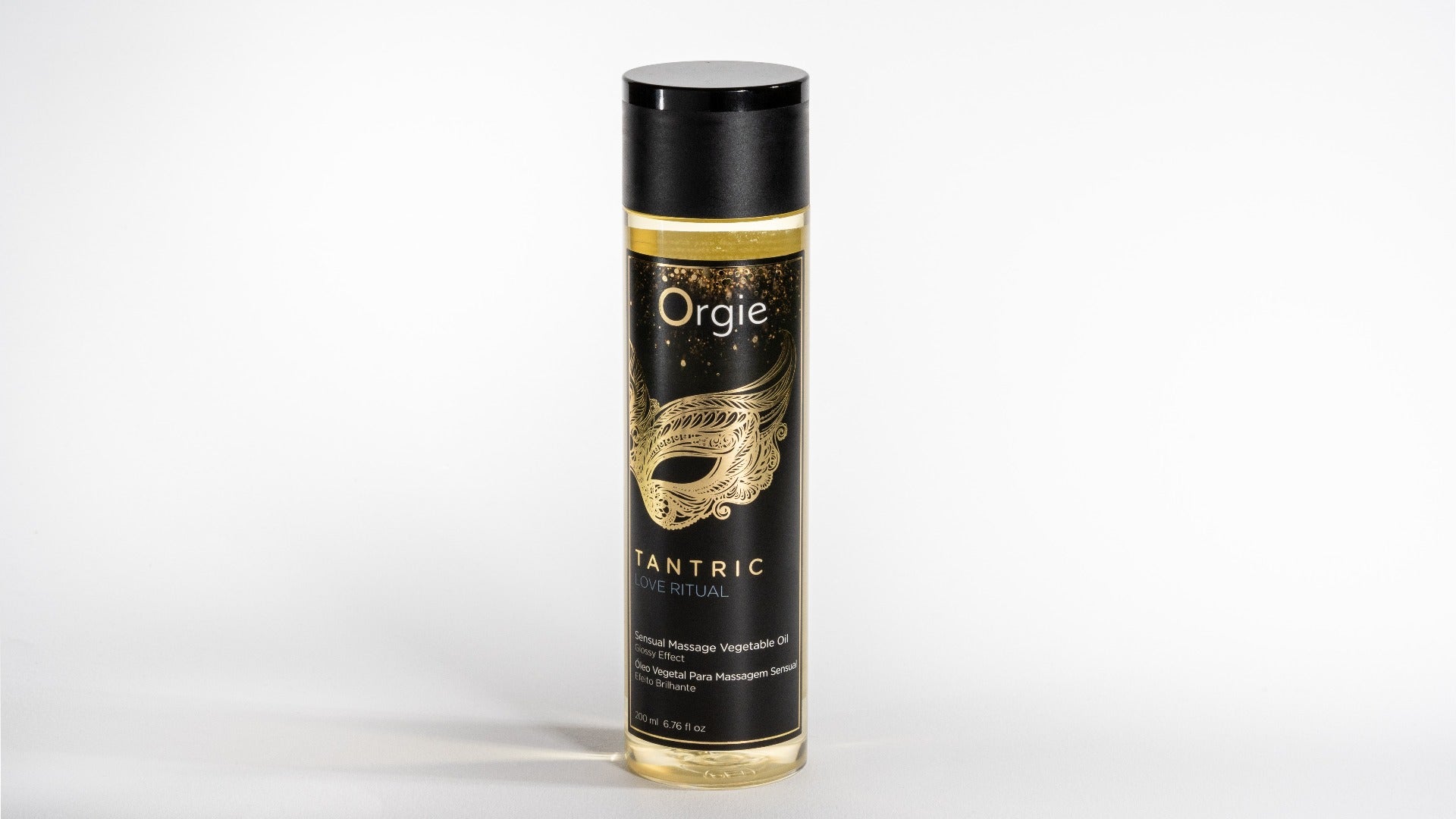 Orgie Tantric Sensual Massage Oil – Fruity Floral Scent Massage Oil 200ml > Essentials > Massage Oil